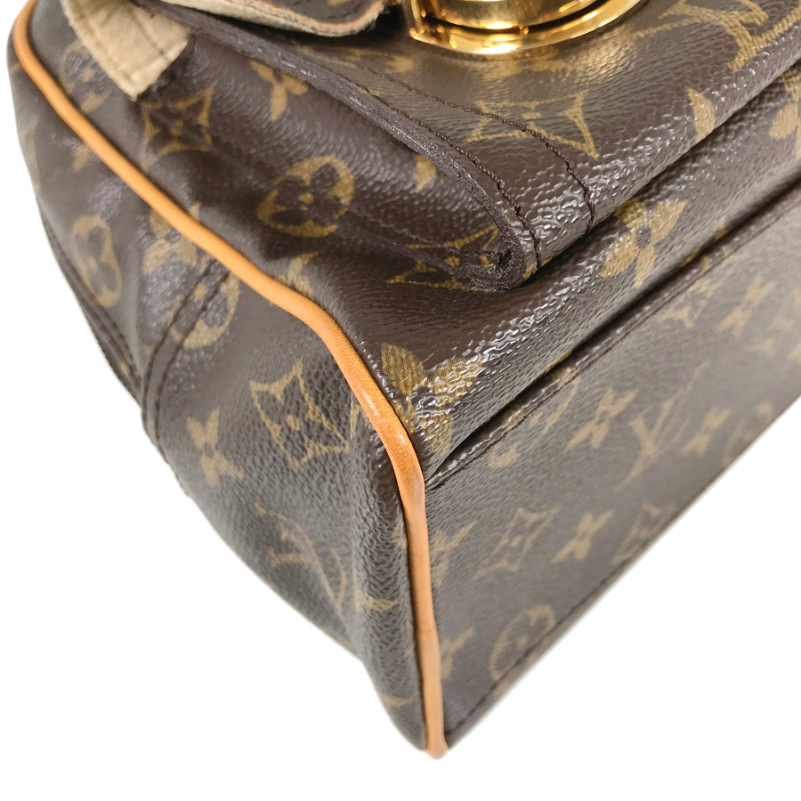 LOUIS VUITTON Monogram Manhattan PM M40026 Hand bag