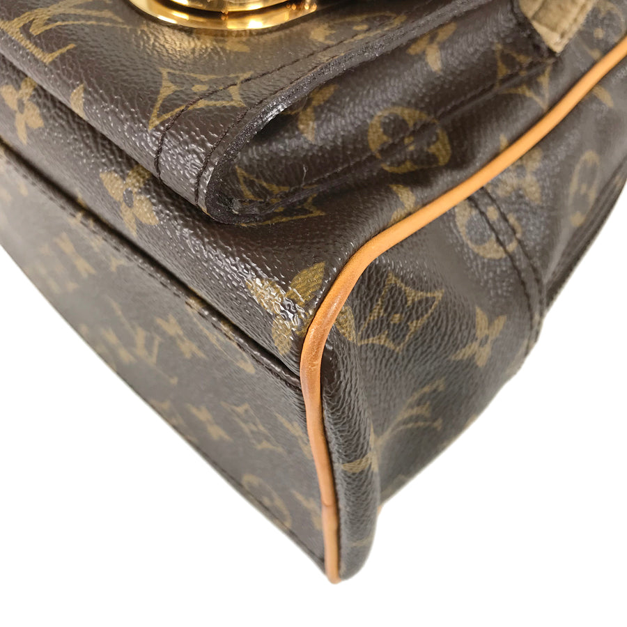 LOUIS VUITTON Monogram Manhattan PM M40026 Hand bag