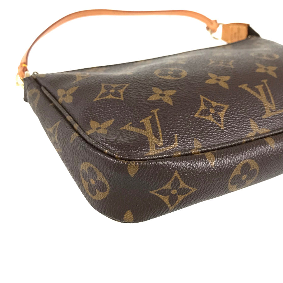 LOUIS VUITTON Monogram Pochette Accessoires M51980 Pouch