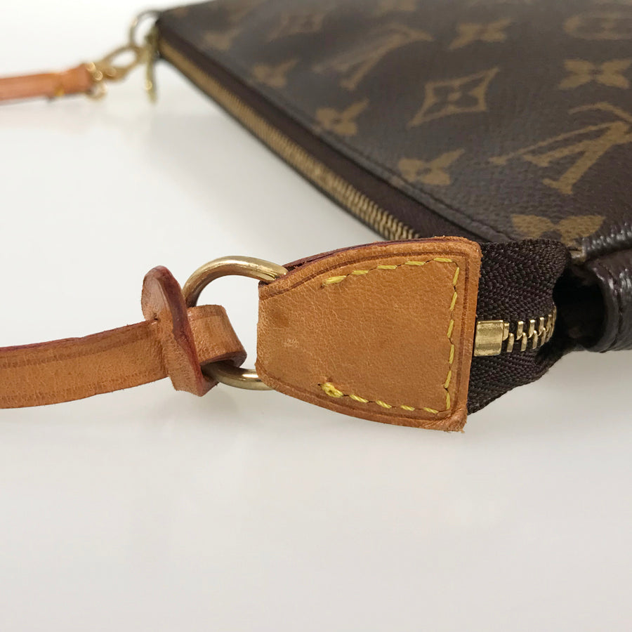 LOUIS VUITTON Monogram Pochette Accessoires M51980 Pouch