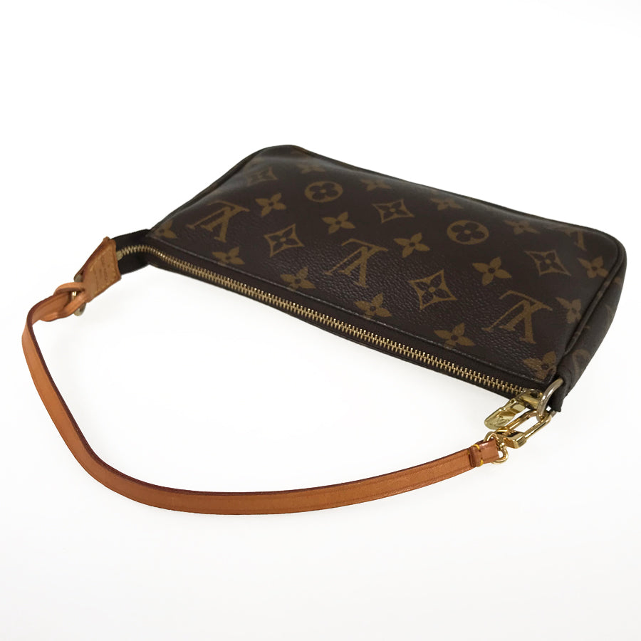 LOUIS VUITTON Monogram Pochette Accessoires M51980 Pouch