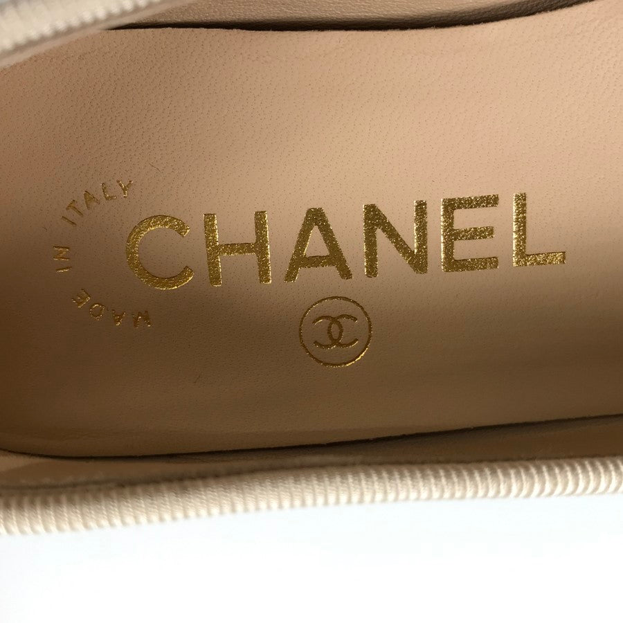 CHANEL ballerina G02819 X01000 C0204 Women's Pumps