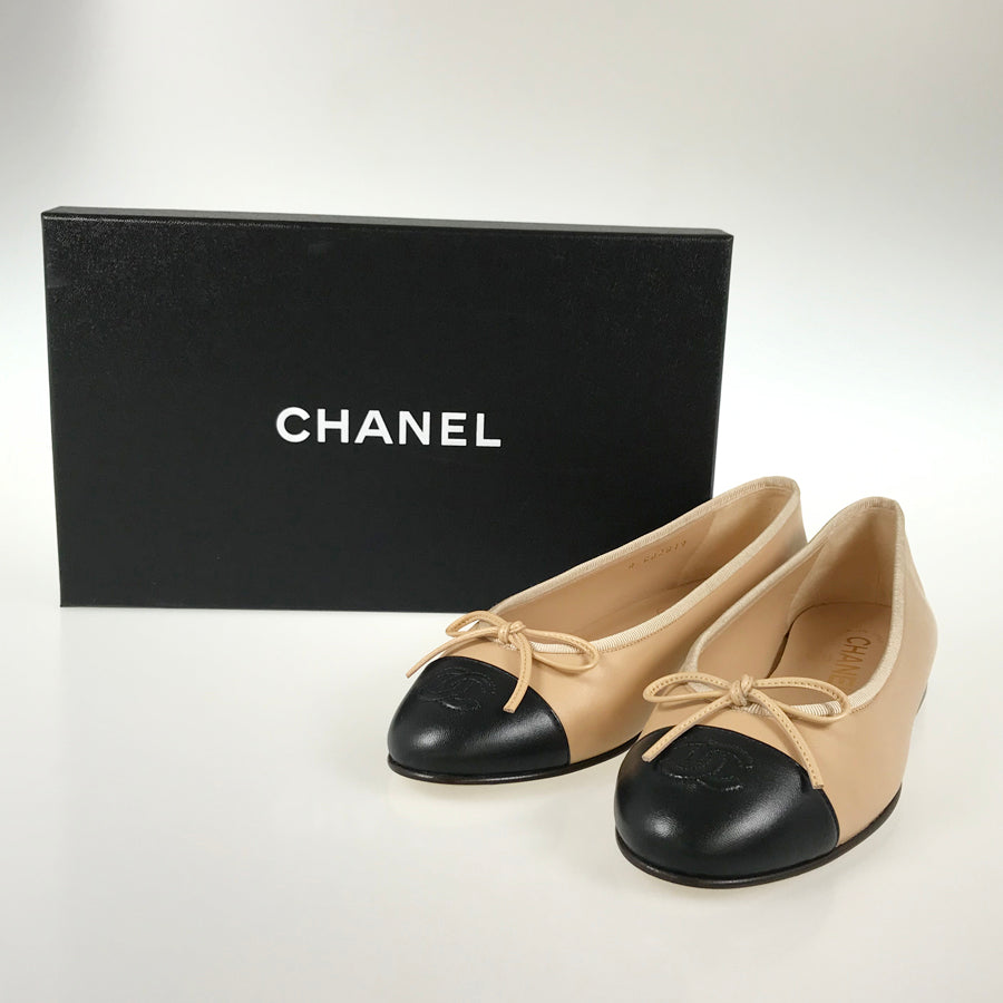 CHANEL ballerina G02819 X01000 C0204 Women's Pumps
