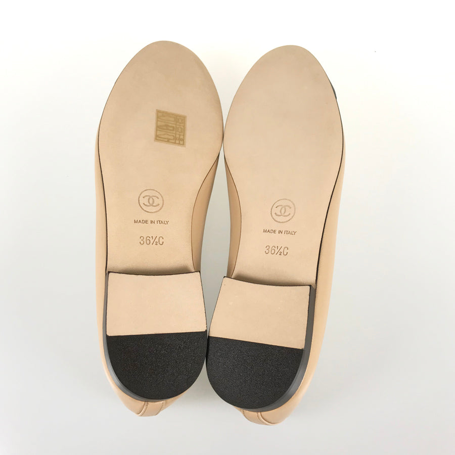 CHANEL ballerina G02819 X01000 C0204 Women's Pumps