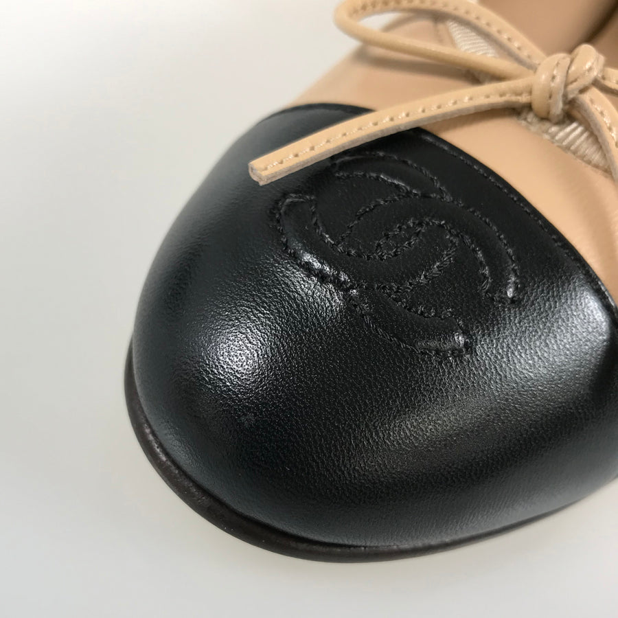 CHANEL ballerina G02819 X01000 C0204 Women's Pumps