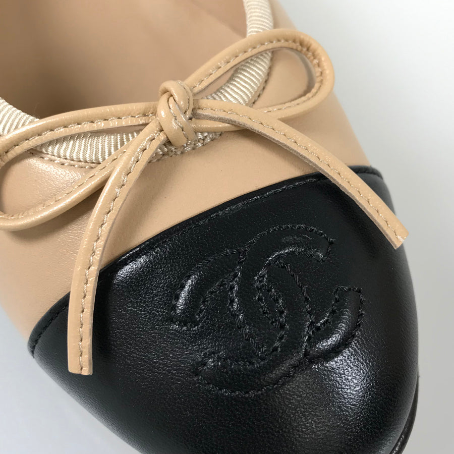 CHANEL ballerina G02819 X01000 C0204 Women's Pumps