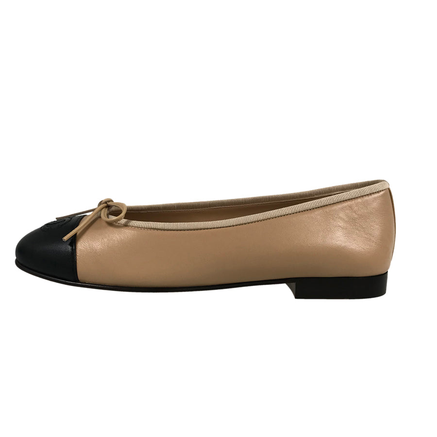 CHANEL ballerina G02819 X01000 C0204 Women's Pumps