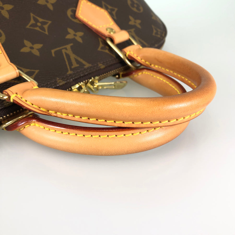 LOUIS VUITTON Monogram Alma PM M53151 Hand bag
