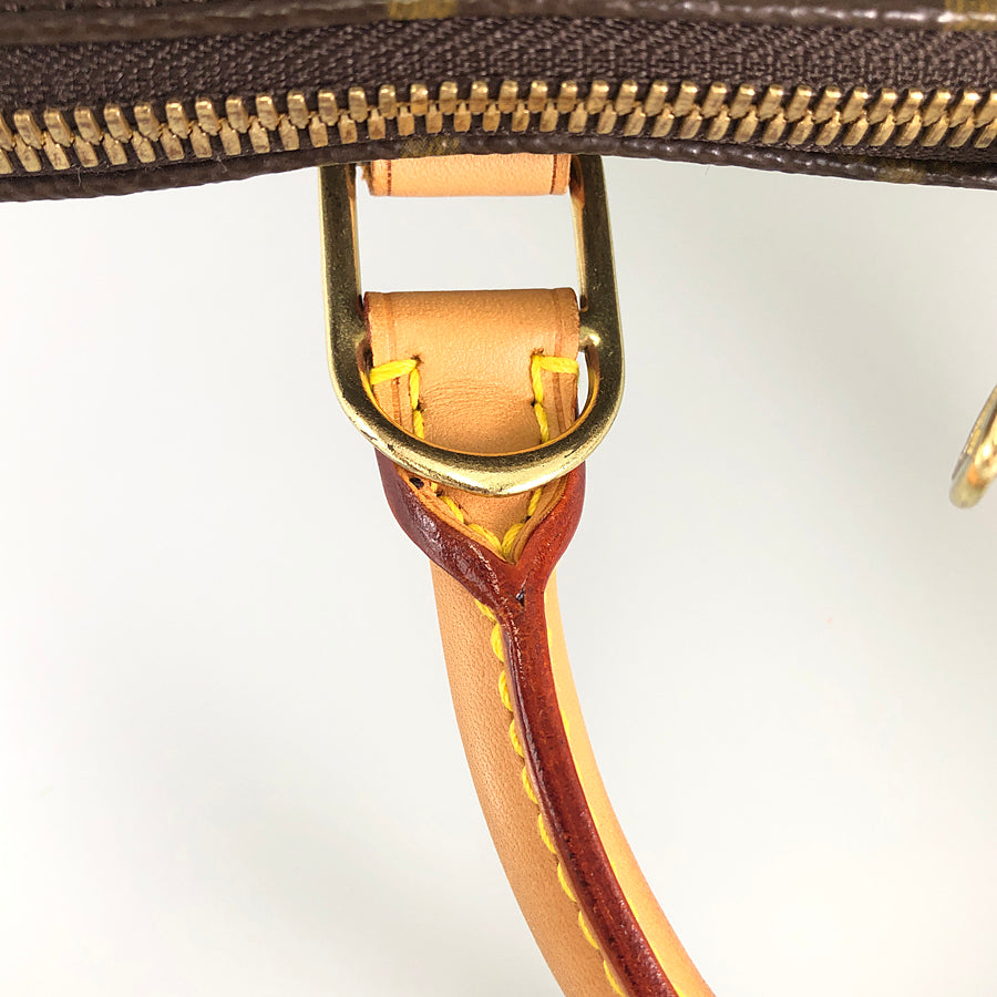 LOUIS VUITTON Monogram Alma PM M53151 Hand bag