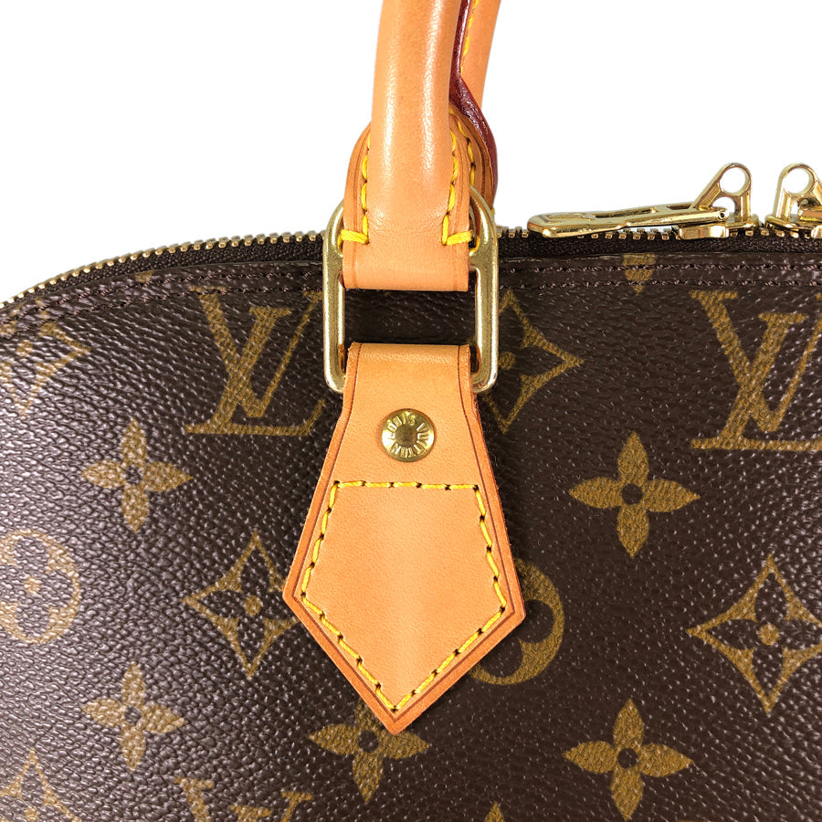 LOUIS VUITTON Monogram Alma PM M53151 Hand bag