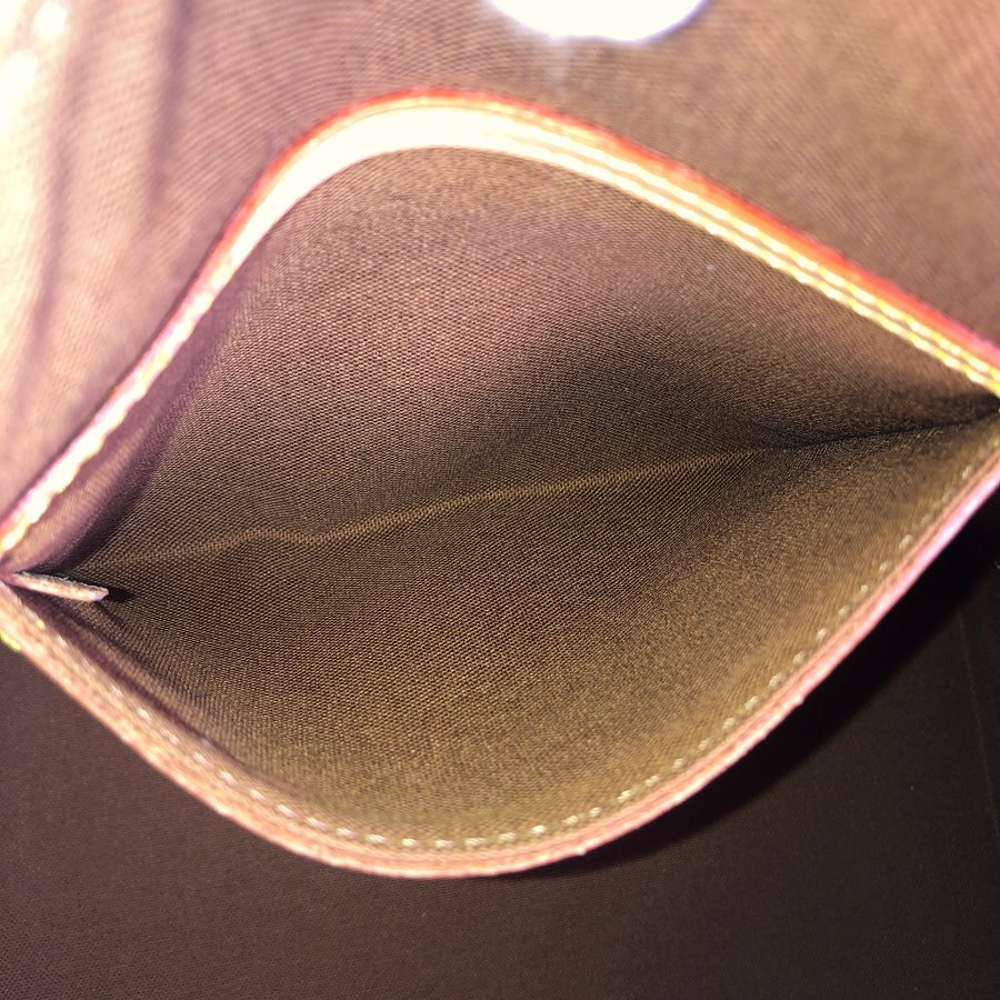 LOUIS VUITTON Monogram Alma PM M53151 Hand bag