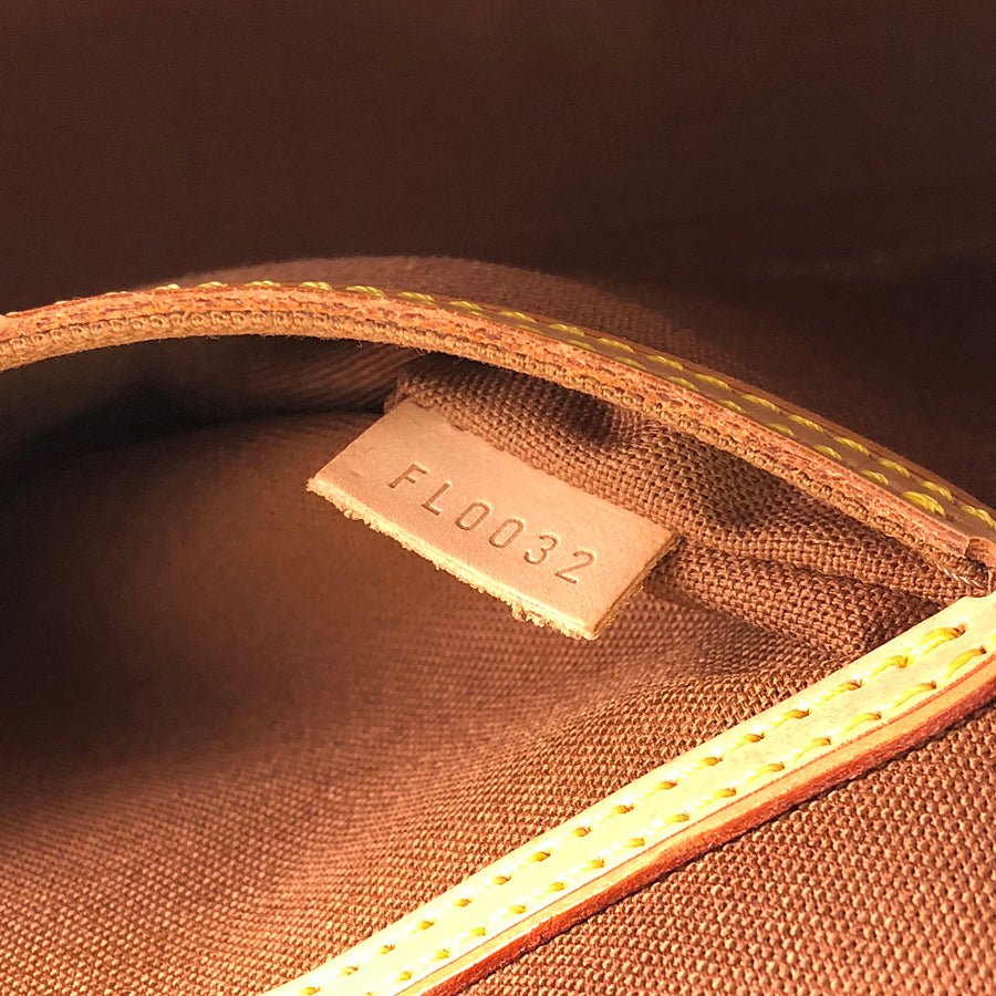 LOUIS VUITTON Monogram Alma PM M53151 Hand bag