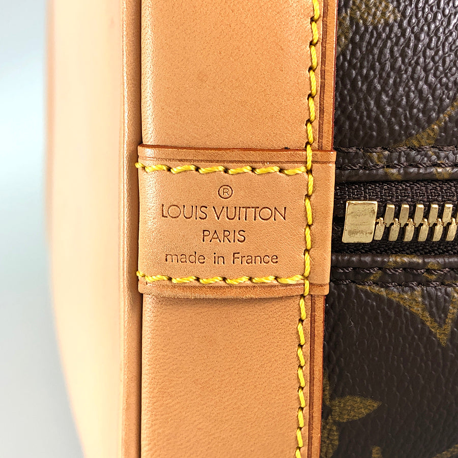 LOUIS VUITTON Monogram Alma PM M53151 Hand bag