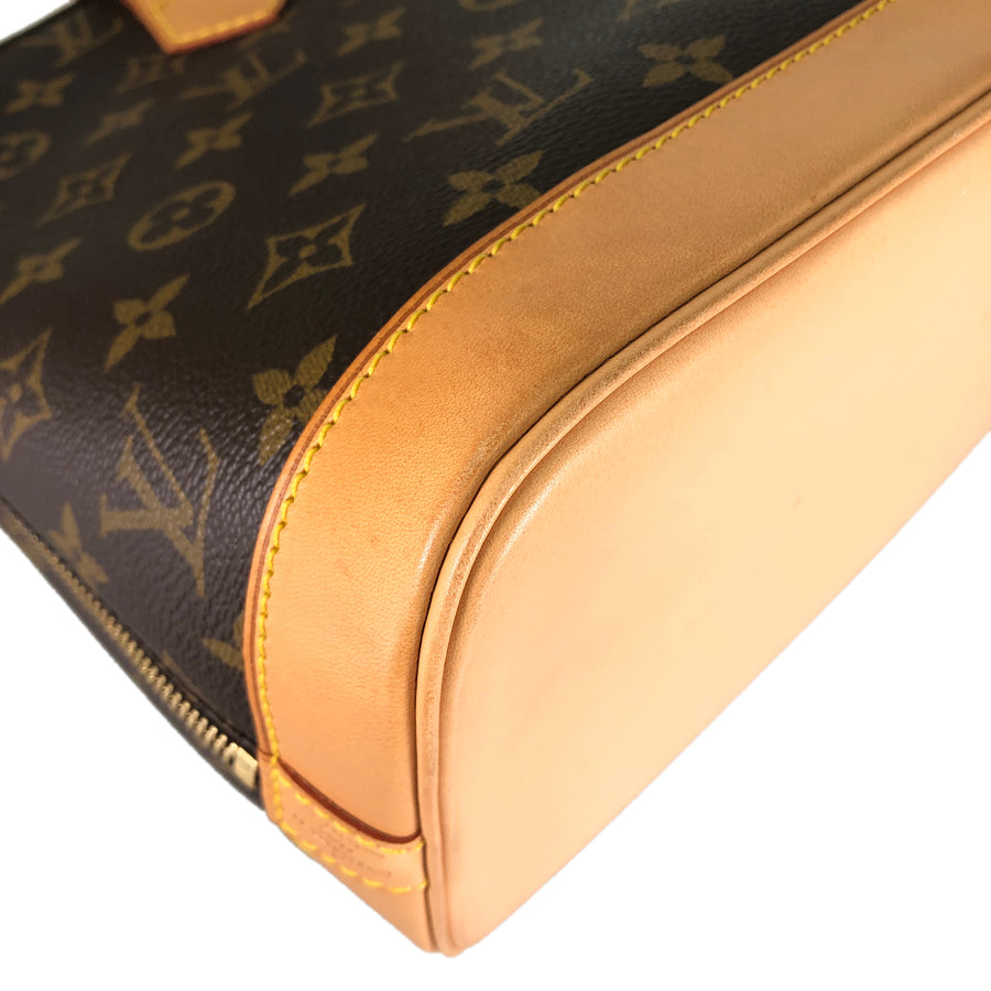 LOUIS VUITTON Monogram Alma PM M53151 Hand bag