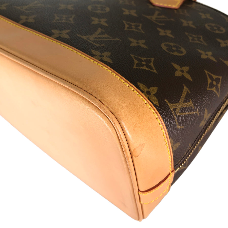 LOUIS VUITTON Monogram Alma PM M53151 Hand bag
