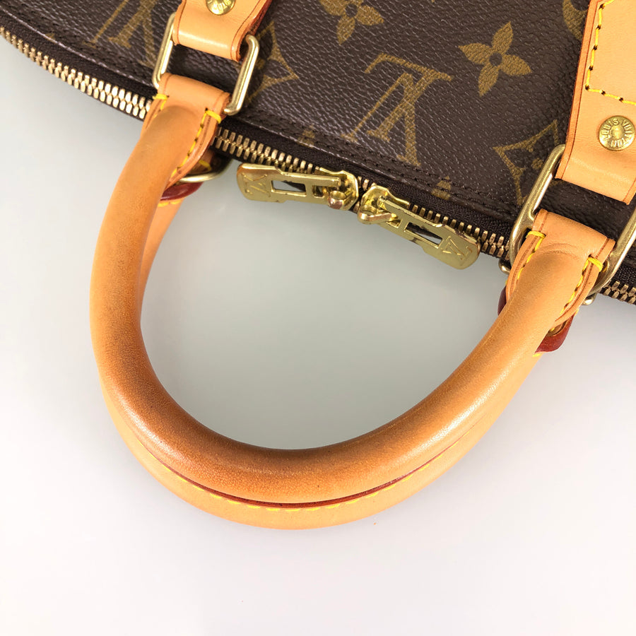 LOUIS VUITTON Monogram Alma PM M53151 Hand bag