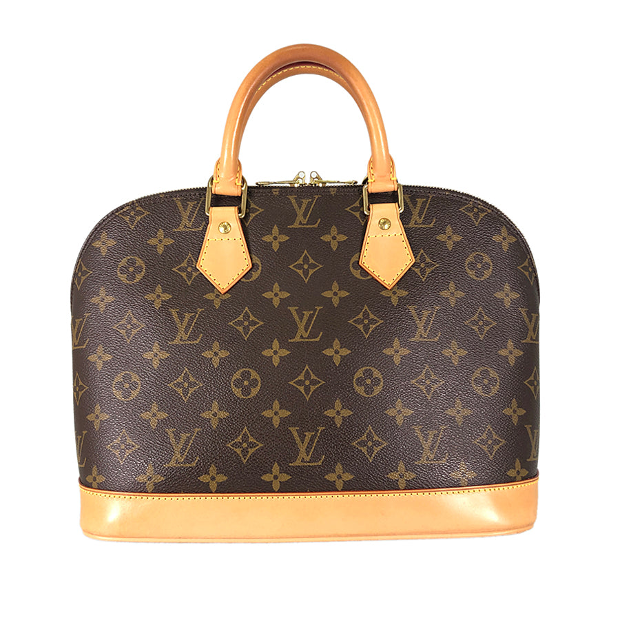 LOUIS VUITTON Monogram Alma PM M53151 Hand bag