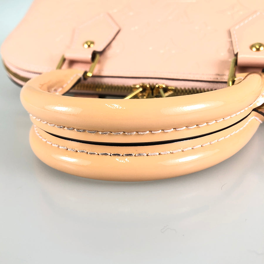 LOUIS VUITTON Monogram Vernis Alma PM M50412 Hand bag
