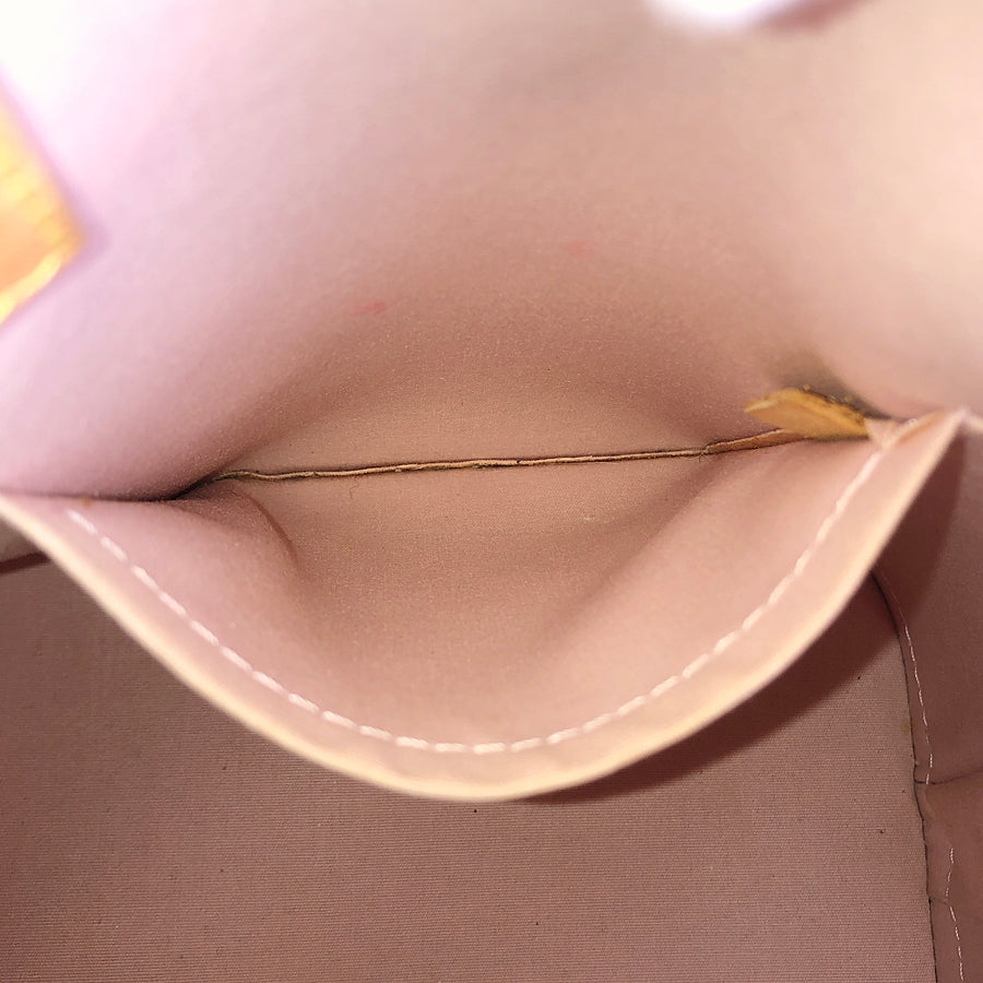 LOUIS VUITTON Monogram Vernis Alma PM M50412 Hand bag