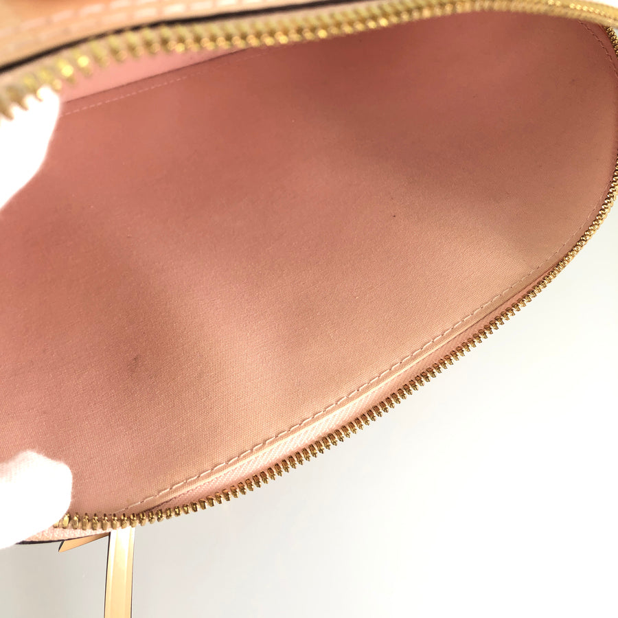 LOUIS VUITTON Monogram Vernis Alma PM M50412 Hand bag
