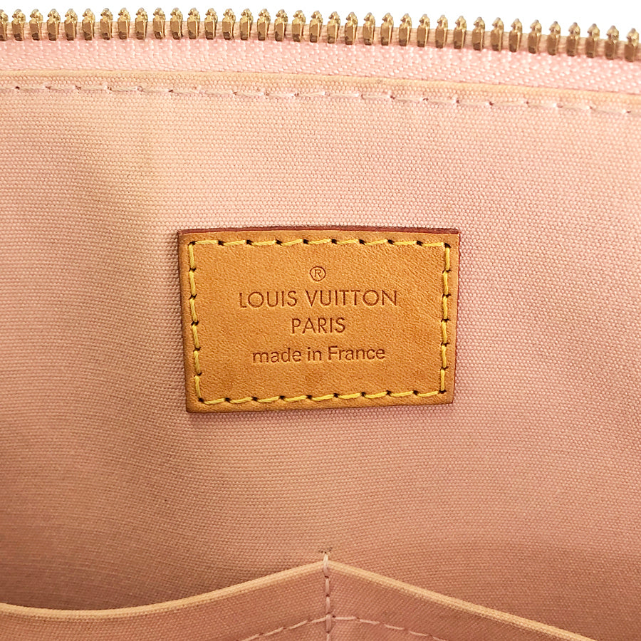 LOUIS VUITTON Monogram Vernis Alma PM M50412 Hand bag