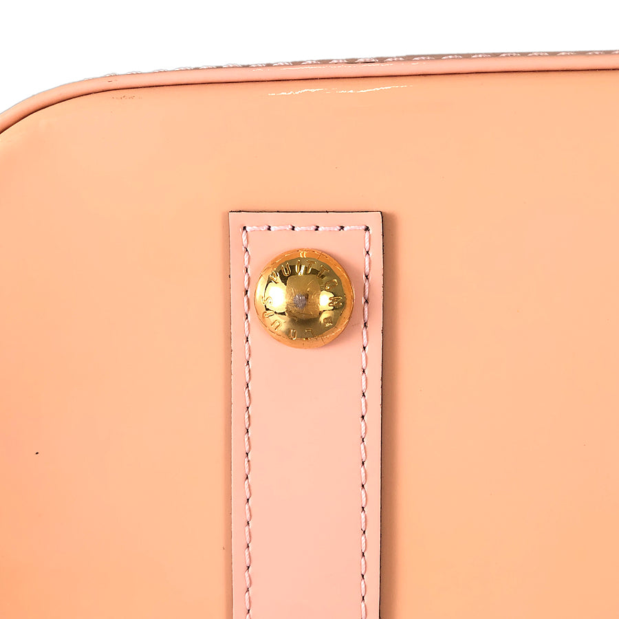 LOUIS VUITTON Monogram Vernis Alma PM M50412 Hand bag