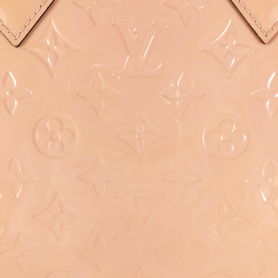 LOUIS VUITTON Monogram Vernis Alma PM M50412 Hand bag