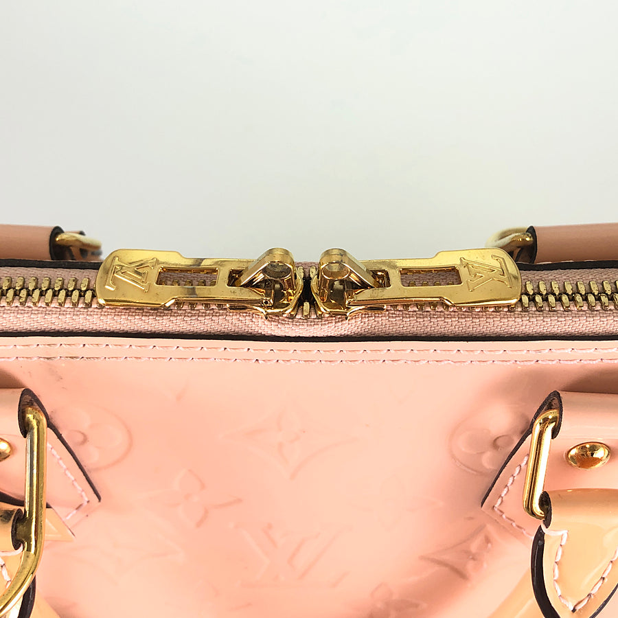 LOUIS VUITTON Monogram Vernis Alma PM M50412 Hand bag
