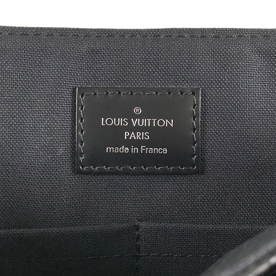 LOUIS VUITTON Damier Graphite District PM N41260 Shoulder bag