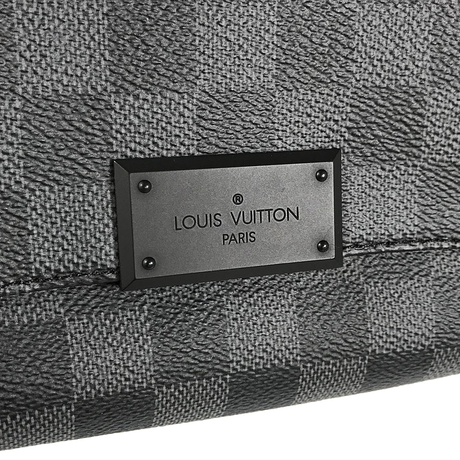 LOUIS VUITTON Damier Graphite District PM N41260 Shoulder bag
