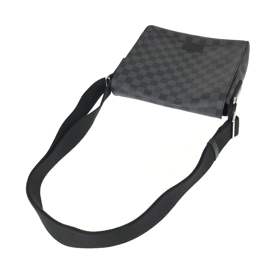 LOUIS VUITTON Damier Graphite District PM N41260 Shoulder bag