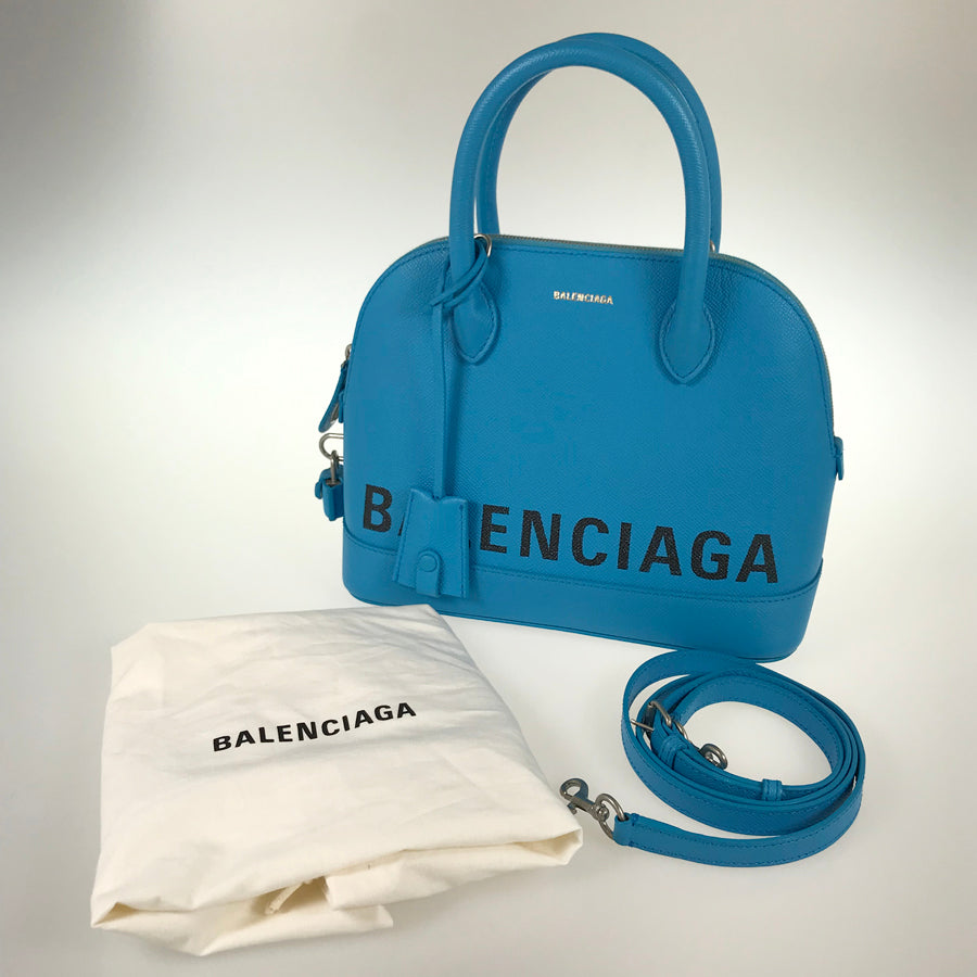 BALENCIAGA Villetop Handle 518873 Hand bag