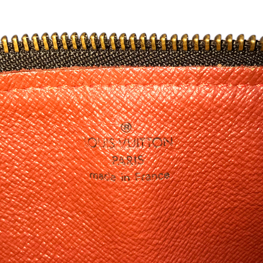 LOUIS VUITTON Damier Papillon 30 N51303 Hand bag