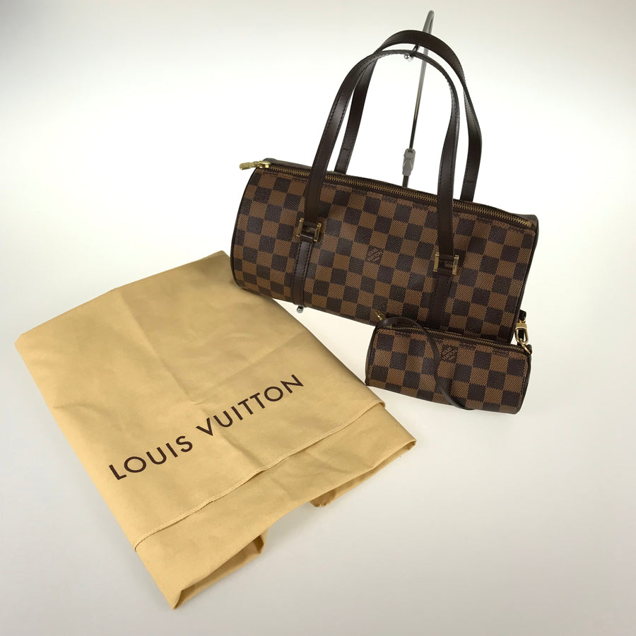 LOUIS VUITTON Damier Papillon 30 N51303 Hand bag