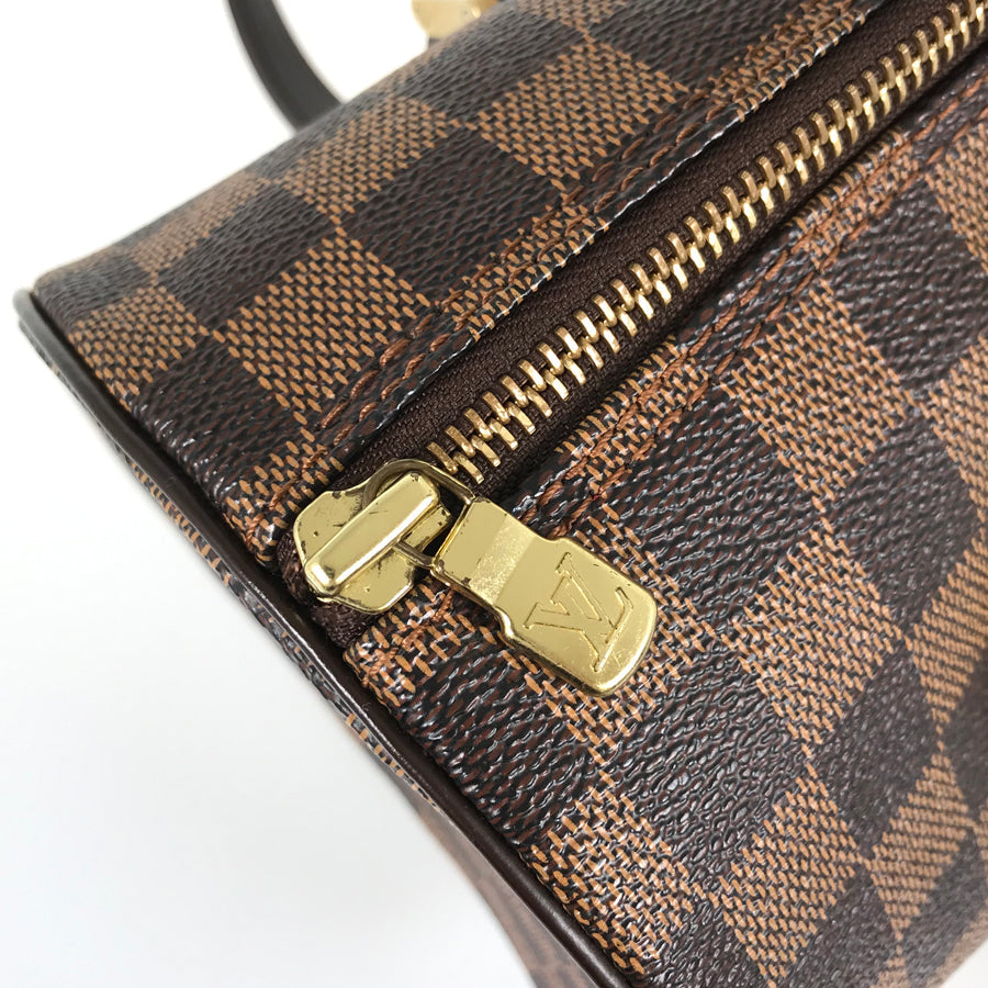 LOUIS VUITTON Damier Papillon 30 N51303 Hand bag