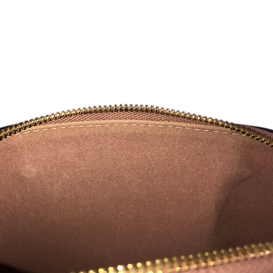 LOUIS VUITTON Monogram Vernis Alma BB M91585 Hand bag
