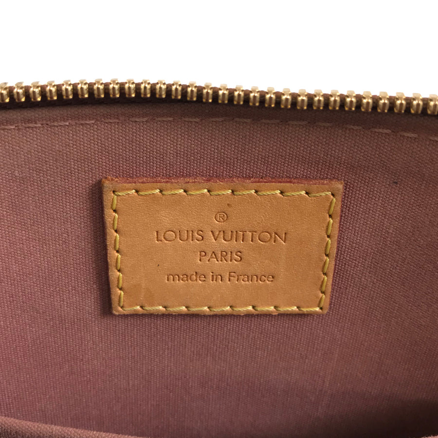 LOUIS VUITTON Monogram Vernis Alma BB M91585 Hand bag