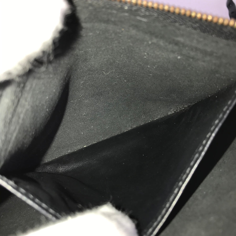 LOUIS VUITTON Monogram Empreinte Bicolor Pochette Double Zip M80787 Shoulder bag