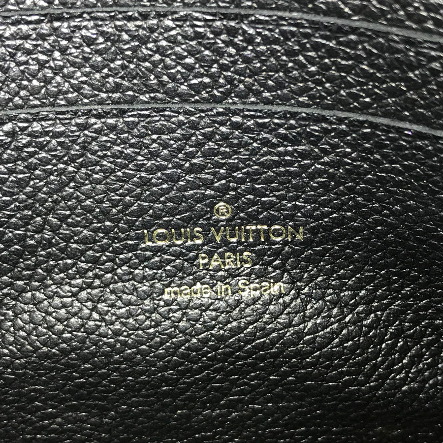 LOUIS VUITTON Monogram Empreinte Bicolor Pochette Double Zip M80787 Shoulder bag