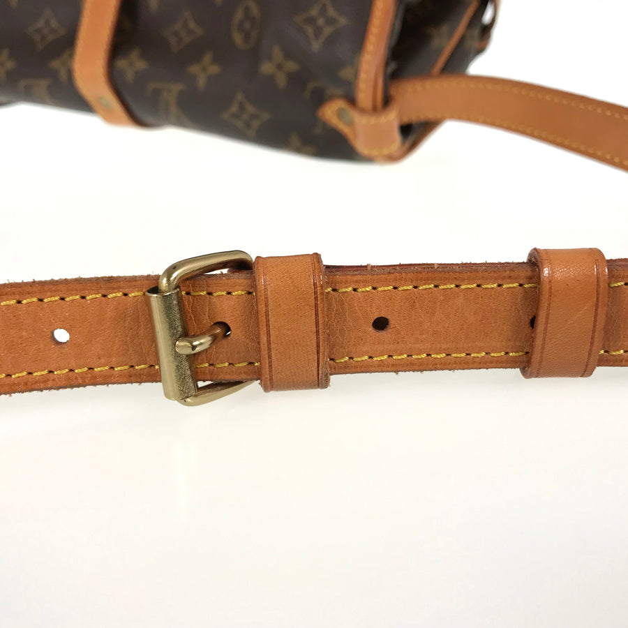 LOUIS VUITTON Monogram Saumur 30 M42256 Shoulder bag