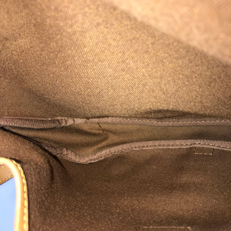 LOUIS VUITTON Monogram Saumur 30 M42256 Shoulder bag