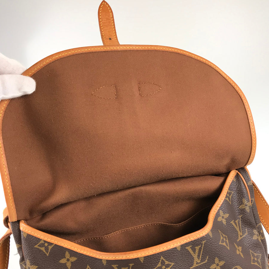 LOUIS VUITTON Monogram Saumur 30 M42256 Shoulder bag