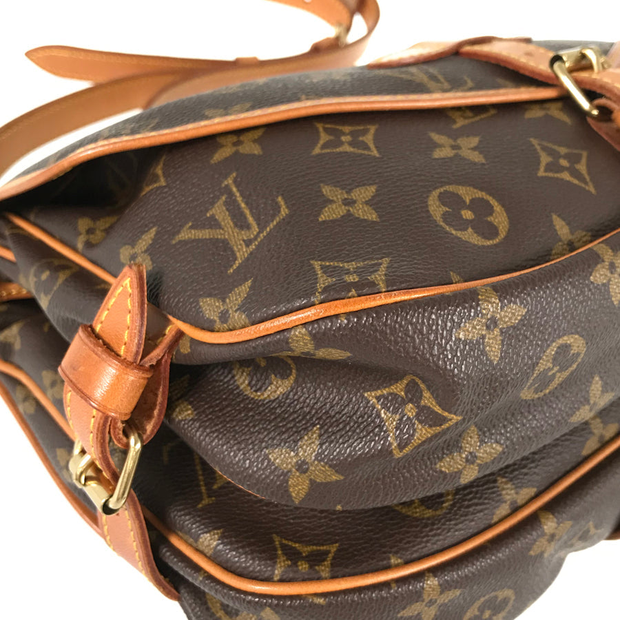 LOUIS VUITTON Monogram Saumur 30 M42256 Shoulder bag