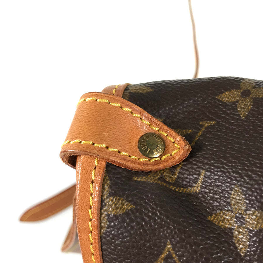 LOUIS VUITTON Monogram Saumur 30 M42256 Shoulder bag