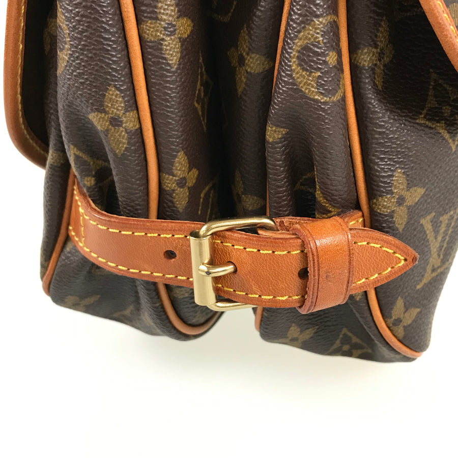 LOUIS VUITTON Monogram Saumur 30 M42256 Shoulder bag