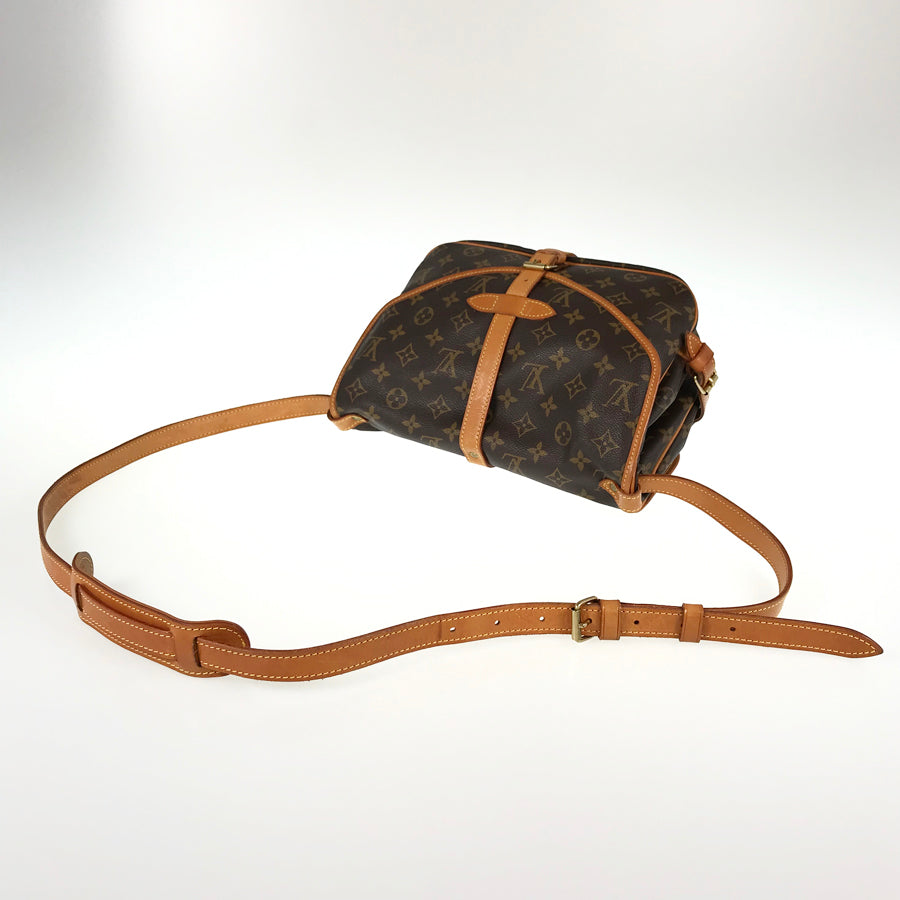 LOUIS VUITTON Monogram Saumur 30 M42256 Shoulder bag