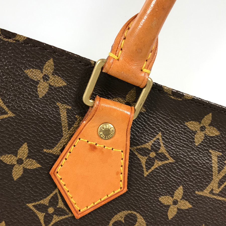 LOUIS VUITTON Monogram Sac Pla M51140 Hand bag