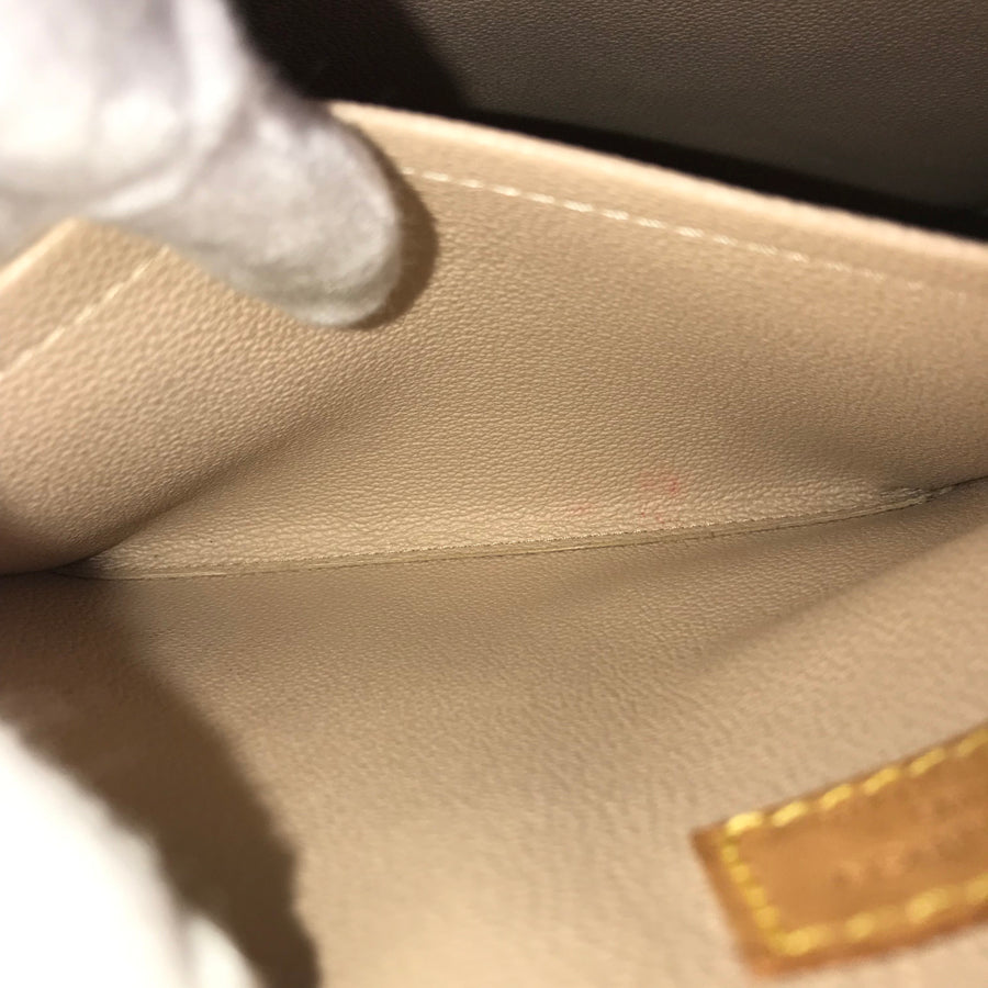 LOUIS VUITTON Monogram Sac Pla M51140 Hand bag