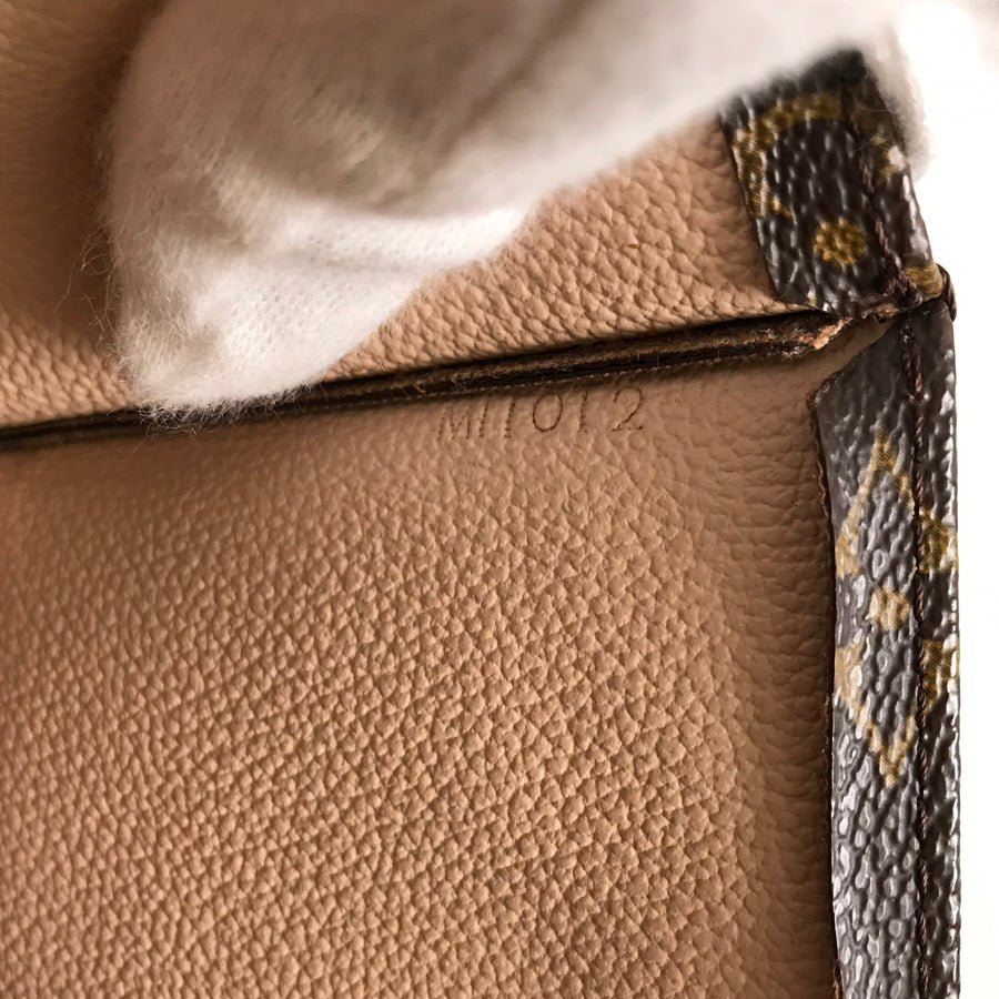 LOUIS VUITTON Monogram Sac Pla M51140 Hand bag