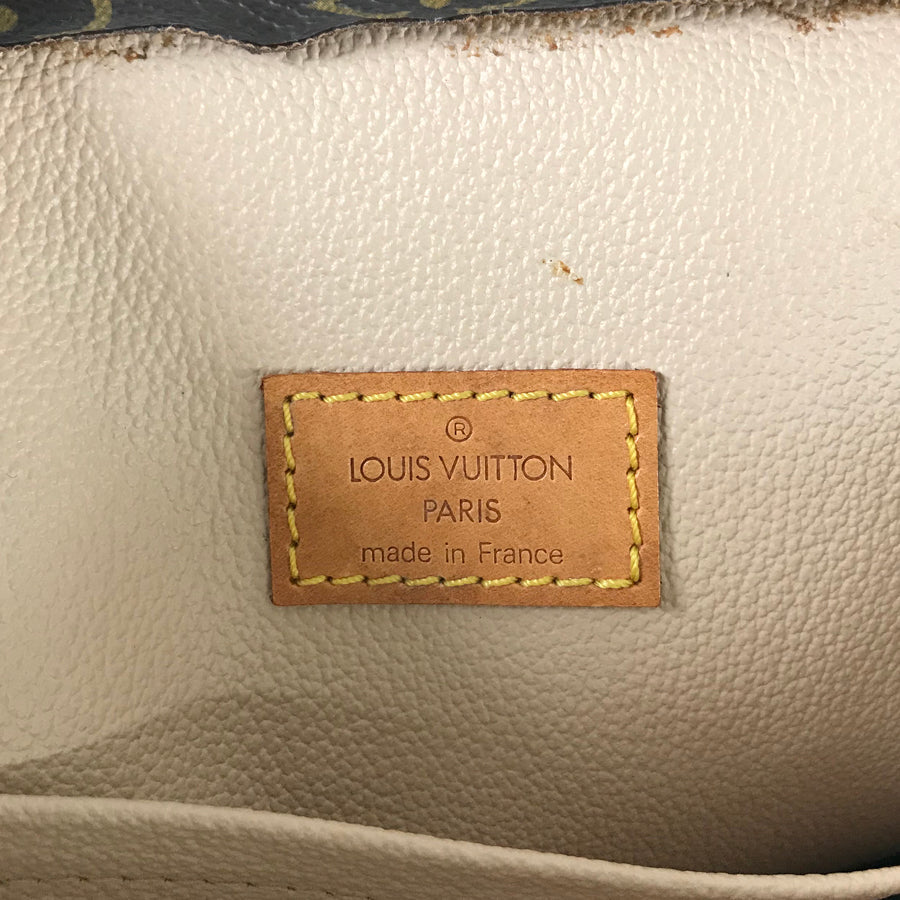 LOUIS VUITTON Monogram Sac Pla M51140 Hand bag